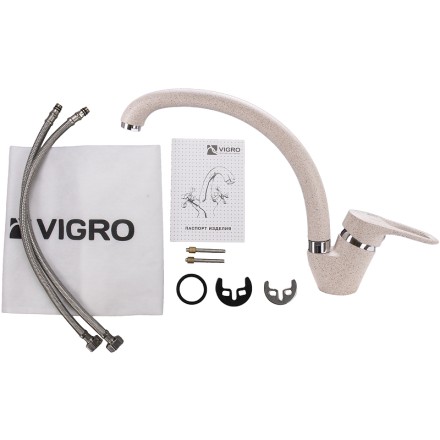 Смеситель для кухни Vigro VG901 Терра