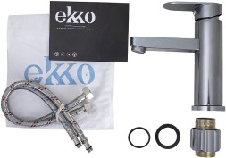 Смеситель для раковины Ekko E1081-21 Темно-серый
