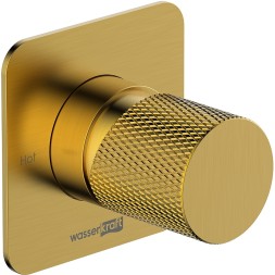 Душевая система WasserKRAFT Schunter A8251.180.259 Золото матовое