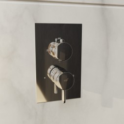 Душевая система RGW Shower Panels SP-6143-01 50140801-01 Хром