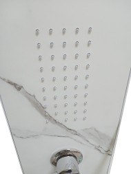 Душевая панель Cerutti SPA Bernina MW CT8981 с гидромассажем Мраморная матовая