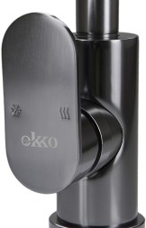 Смеситель для кухни Ekko E4264-21 Серый Сатин