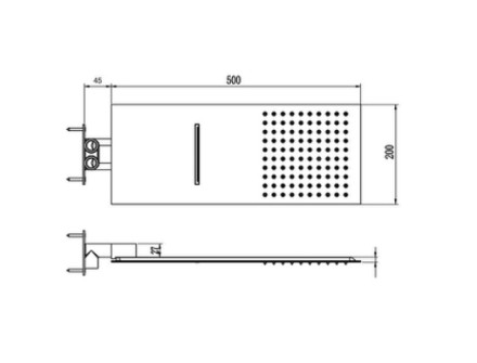 Душевая система RGW Shower Panels SP-6343-01 50140802-01 Хром