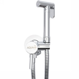 Гигиенический душ со смесителем AQUAme Minimal AQM6020CR Хром