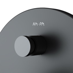 Смеситель для душа AM.PM X-Joy TouchReel F85A45722 Черный матовый