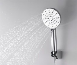 Ручной душ WasserKRAFT A127 Хром