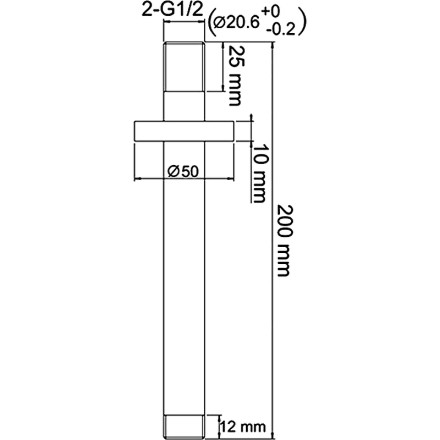 Душевая система WasserKRAFT Aller A171668 Хром