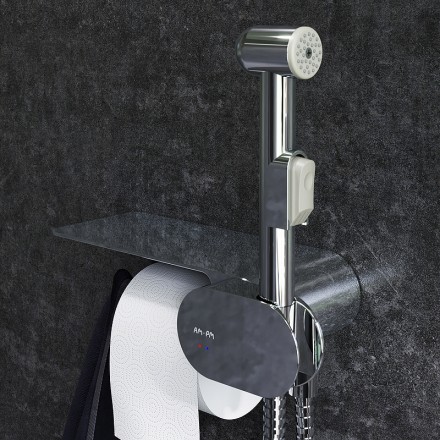 Гигиенический душ со смесителем AM.PM Like F0202600 Хром