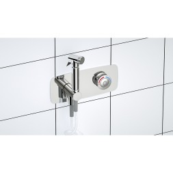Гигиенический душ со смесителем D&amp;K Bayern Alfeld DA1484501 Хром