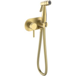 Гигиенический душ со смесителем Raglo R20.52.03 Золото матовое