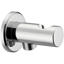 Шланговое подключение RGW Shower Panels SP-183 21140683-01 Хром
