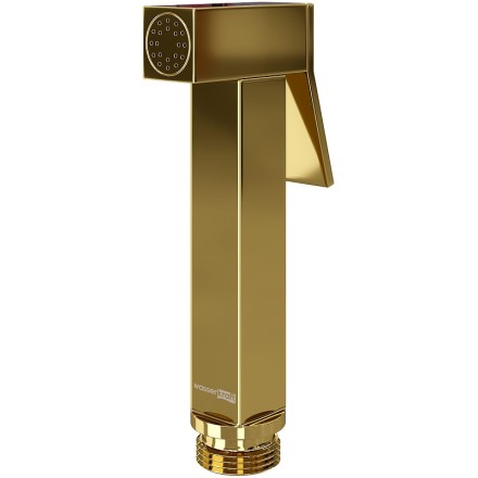 Гигиенический душ со смесителем WasserKRAFT Ems A7651.280.238.216 Золото глянцевое