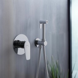 Гигиенический душ со смесителем Aquatek Бетта AQ1119CR Хром