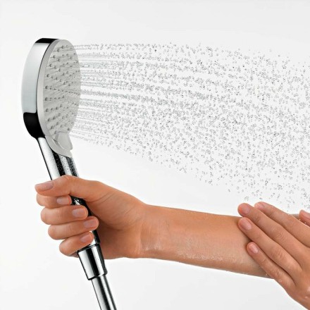Душевая система Hansgrohe Vernis Blend Showerpipe 26274000 с термостатом Хром