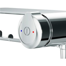 Гигиенический душ со смесителем AM.PM X-Joy TouchReel F0H85A800 Хром