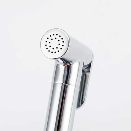 Гигиенический душ со смесителем Gappo Gyron G7296 Хром Белый