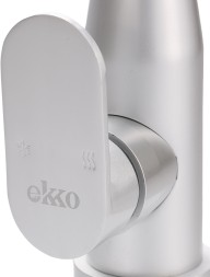 Смеситель для кухни Ekko E4061 Серый