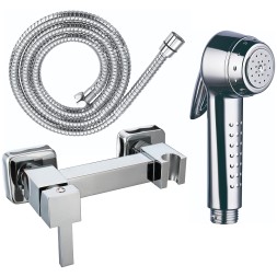 Гигиенический душ со смесителем RGW Shower Panels 50145056-01 Хром