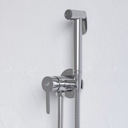 Гигиенический душ со смесителем RGW Shower Panels SP-206 511408206-01 Хром