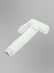 Гигиенический душ со смесителем ALMAes Agata AL-877-06 Белый матовый