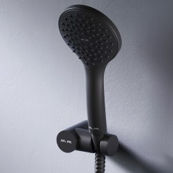 Ручной душ AM.PM Gem F0290022 Черный матовый