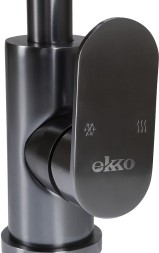 Смеситель для кухни Ekko E4366 Темно-серый