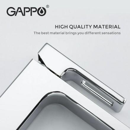 Смеситель для раковины Gappo G18 G1018-1 Хром