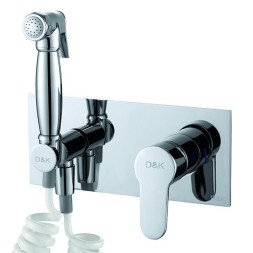 Гигиенический душ со смесителем D&amp;K Rhein Marx DA1394501 Хром