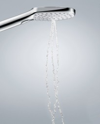Ручной душ Hansgrohe Raindance Select E EcoSmart 26521400 Хром Белый