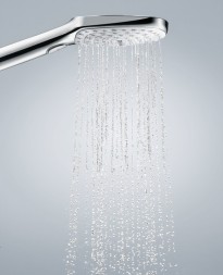 Ручной душ Hansgrohe Raindance Select E EcoSmart 26521400 Хром Белый