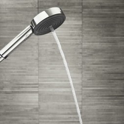 Ручной душ Hansgrohe Pulsify Select Activation EcoSmart 24101000 Хром