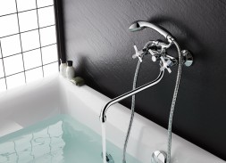 Смеситель для ванны Lemark Promotion LM6051C универсальный Хром