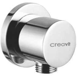 Шланговое подключение Creavit A01 Хром
