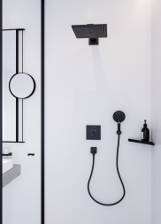 Ручной душ Hansgrohe Raindance Select S 26530670 Черный матовый