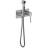 Гигиенический душ со смесителем Jacob Delafon Elate E25838-CP Хром