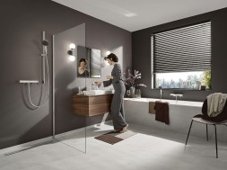 Ручной душ Hansgrohe Pulsify Select Relaxation EcoSmart 24111000 Хром