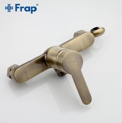 Гигиенический душ со смесителем Frap H41 F2041-4 Бронза