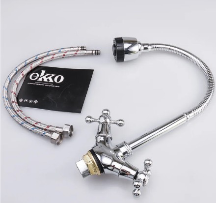 Смеситель для кухни Ekko E4360 Хром
