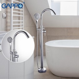 Смеситель для ванны Gappo G3098 Хром