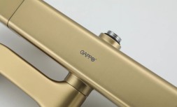 Душевая система Gappo G91 G2491-3 с термостатом Золото