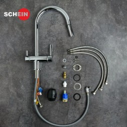 Смеситель для кухни Schein 8631 Хром