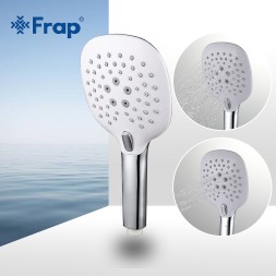 Ручной душ Frap F005 Хром Белый