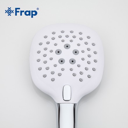 Ручной душ Frap F005 Хром Белый