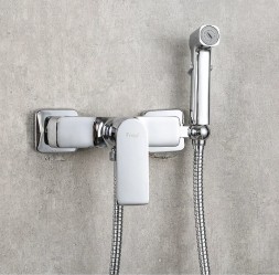 Гигиенический душ со смесителем Frap H71 F2071 Хром